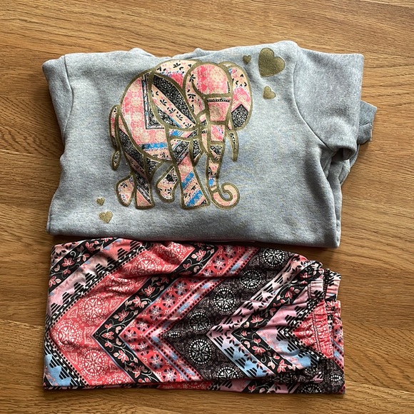 Colette Lilly Matching Sets Colette Lilly Elephant Outfit Poshmark